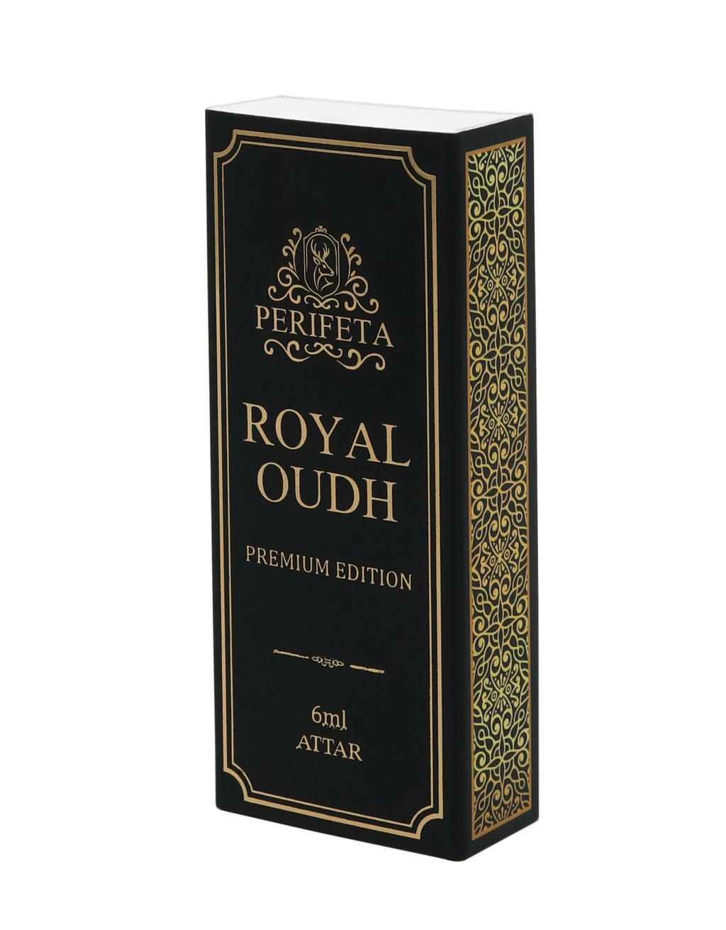 Perifeta Royal Oudh Attar 6 Ml (Premium Edition)