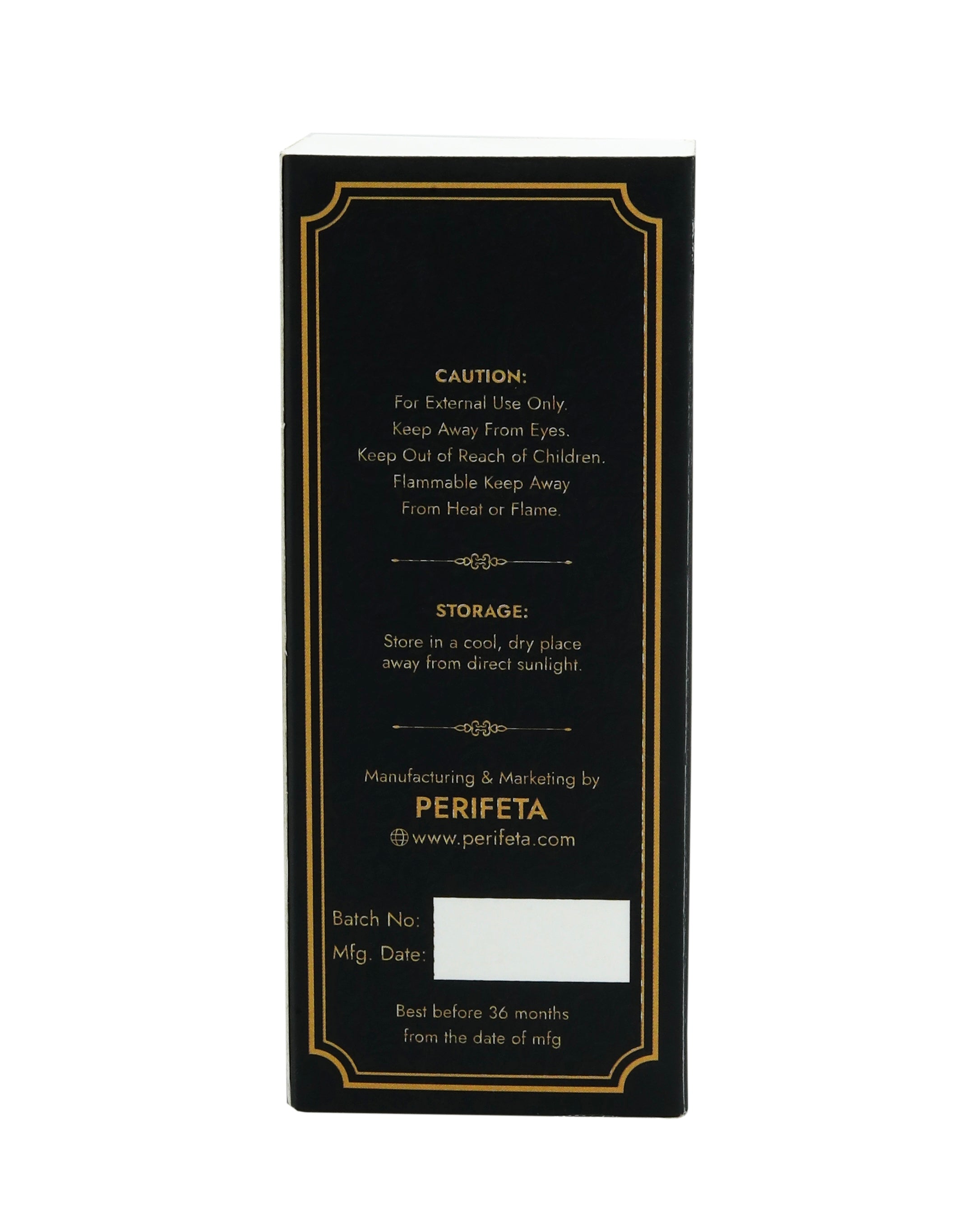Perifeta Royal Oudh Attar 6 Ml (Premium Edition)