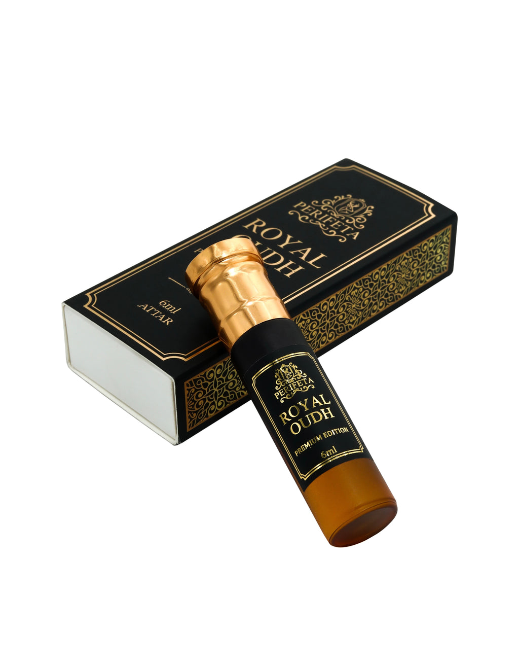 Perifeta Royal Oudh Attar 6 Ml (Premium Edition)