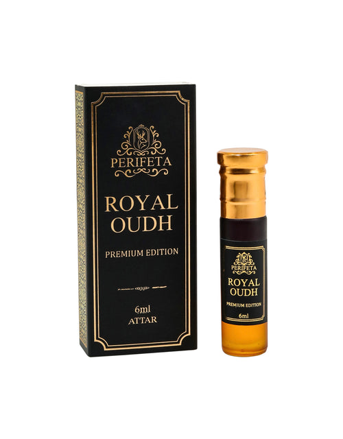 Perifeta Royal Oudh Attar 6 Ml (Premium Edition)